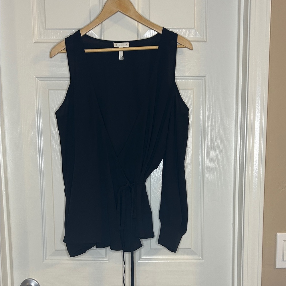 Elegant Black Women's Top